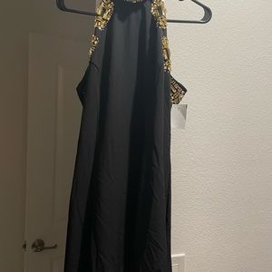 Size 18 - Black - Full Length Dress